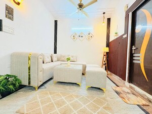 Living Room in 1 BHK Builder Floor at Saket – for Rent
