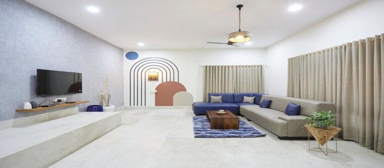 Living Room, vian-mrida 3 Bedroom 1740 Sq.Ft. Apartment In Kollur Hyderabad 10657881
