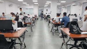 Team Area in  Office Space at Sector 2 – for Rent