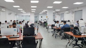 Team Area in  Office Space at Sector 2 – for Rent
