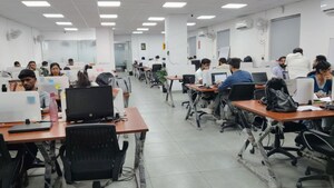 Team Area in  Office Space at Sector 2 – for Rent