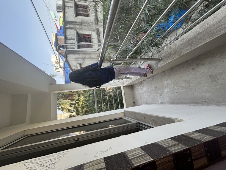 Balcony, south dum dum 2 Bedroom 600 Sq.Ft. Apartment In South Dum Dum Kolkata 10657868