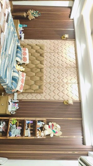 Bedroom in 4 BHK Builder Floor at Eros Rosewood City, Sector 49 – for Rent