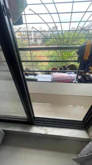 Balcony in 2 BHK Apartment at Dream House Society, Chinchwad – for Sale