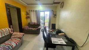 Living Room in 2 BHK Apartment at Dream House Society, Chinchwad – for Sale