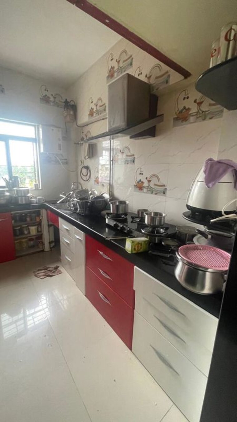 Kitchen, dream-house-society 2 Bedroom 728 Sq.Ft. Apartment In Chinchwad Pune 10657917