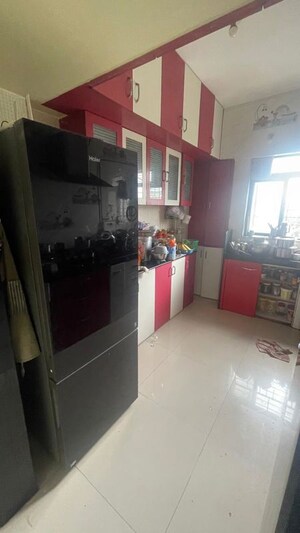 Kitchen in 2 BHK Apartment at Dream House Society, Chinchwad – for Sale