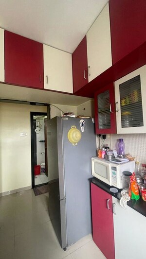 Kitchen in 2 BHK Apartment at Dream House Society, Chinchwad – for Sale