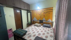 Bedroom in 2 BHK Apartment at Dream House Society, Chinchwad – for Sale