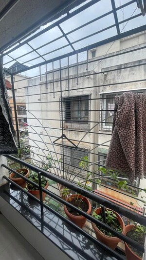 Balcony in 2 BHK Apartment at Dream House Society, Chinchwad – for Sale