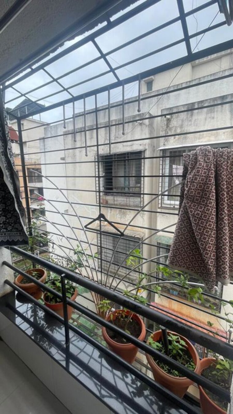 Balcony, dream-house-society 2 Bedroom 728 Sq.Ft. Apartment In Chinchwad Pune 10657917