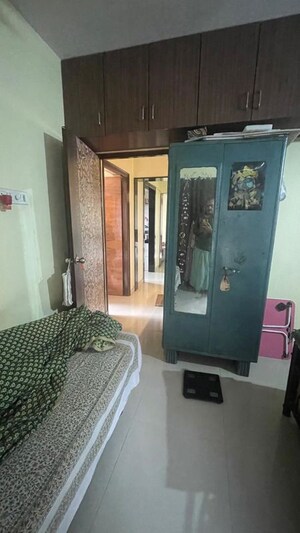 Bedroom in 2 BHK Apartment at Dream House Society, Chinchwad – for Sale