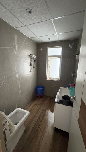 Bathroom in 3 BHK Apartment at Ahinsa Khand 2 – for Rent