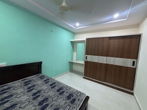 Bedroom in 1 BHK Builder Floor at Kondapur – for Rent