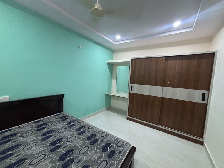 Bedroom, kondapur 1 Bedroom 550 Sq.Ft. Builder Floor In Kondapur Hyderabad 10657916