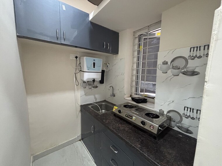 Kitchen, kondapur 1 Bedroom 550 Sq.Ft. Builder Floor In Kondapur Hyderabad 10657916