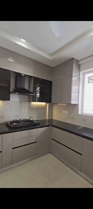 Kitchen in 3 BHK Apartment at Alaknanda Maxxus Eden Estate, Ghazipur – for Sale