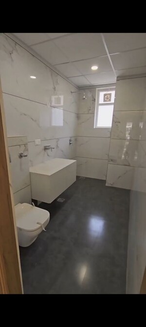 Bathroom in 3 BHK Apartment at Alaknanda Maxxus Eden Estate, Ghazipur – for Sale