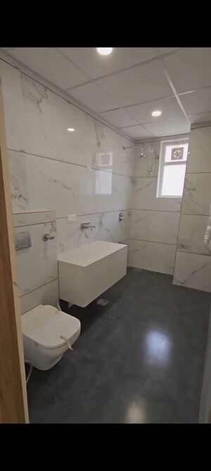 Bathroom in 3 BHK Apartment at Alaknanda Maxxus Eden Estate, Ghazipur – for Sale