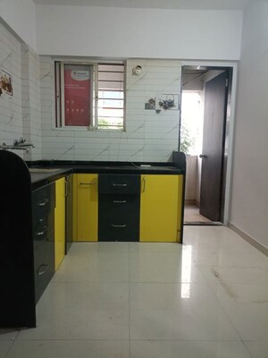 Kitchen in 2 BHK Apartment at Siddhivinayak Pollens Residences, Hadapsar – for Rent