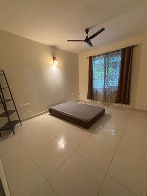 Living Room in 2.5 BHK Apartment at Prestige Kew Gardens, Bellandur – for Rent