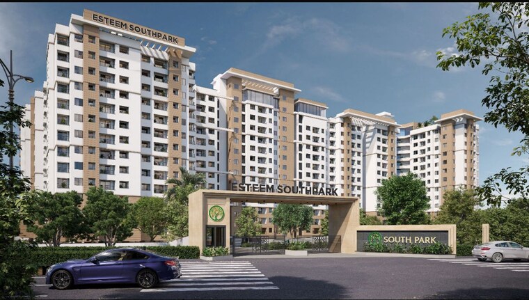Exterior View, esteem-south-park 2.5 Bedroom 1150 Sq.Ft. Apartment In Bannerghatta Road Bangalore 10656712