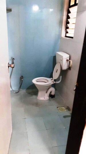 Bathroom in 2 BHK Apartment at Bhusari Colony – for Sale