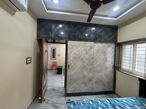 Bedroom in 1 BHK Builder Floor at Kondapur – for Rent