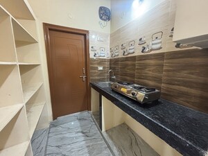 Kitchen in 1 BHK Builder Floor at Kondapur – for Rent