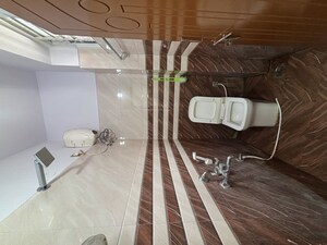 Washroom in 1 BHK Builder Floor at Kondapur – for Rent