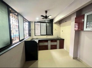 Kitchen in 2 BHK Apartment at Suketu Apartment, Mulund West – for Rent