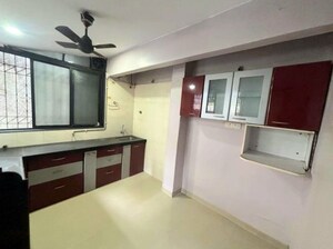 Kitchen in 2 BHK Apartment at Suketu Apartment, Mulund West – for Rent