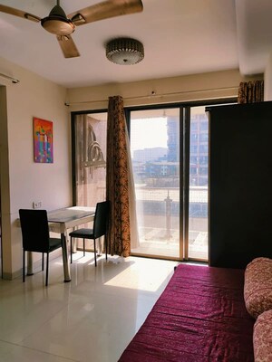 Living Room in 2 BHK Apartment at Raj G N Residency, Mira Road – for Rent
