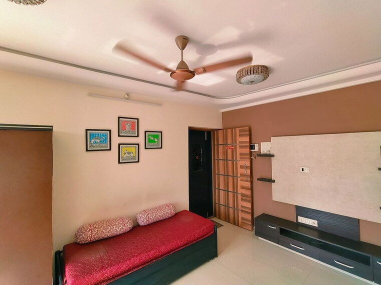 Bedroom, raj-g-n-residency 2 Bedroom 1025 Sq.Ft. Apartment In Mira Road Thane 10657957