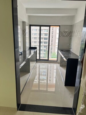 Balcony in 2.5 BHK Apartment at Siddharth Nagar CHS Goregaon, Goregaon West – for Rent