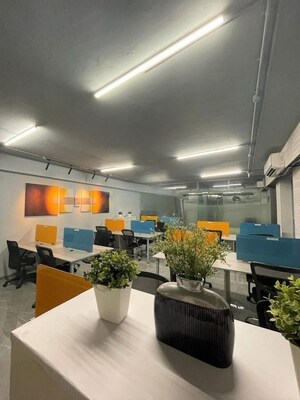 Team Area in  Office Space at Gandhi Nagar – for Rent