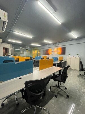 Team Area in  Office Space at Gandhi Nagar – for Rent