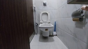 Bathroom in  Office Space at Gandhi Nagar – for Rent
