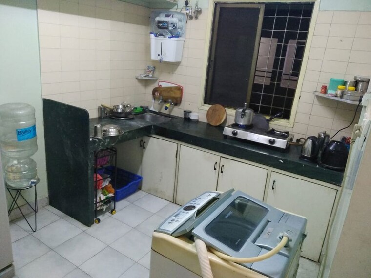 Kitchen, tulip-chs 1 Bedroom 600 Sq.Ft. Apartment In Kalyani Nagar Pune 10657955