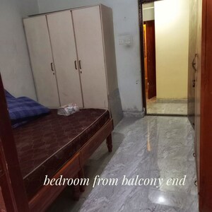 Bedroom in 1 BHK Apartment at Tulip CHS, Kalyani Nagar – for Rent
