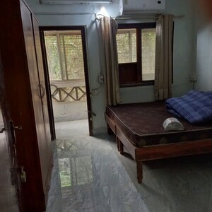 Living Room in 1 BHK Apartment at Tulip CHS, Kalyani Nagar – for Rent