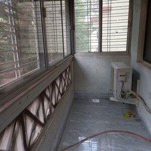 Balcony in 1 BHK Apartment at Tulip CHS, Kalyani Nagar – for Rent