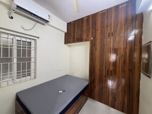 Bathroom in 1 BHK Builder Floor at Kondapur – for Rent