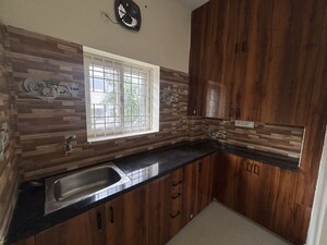 Kitchen in 1 BHK Builder Floor at Kondapur – for Rent