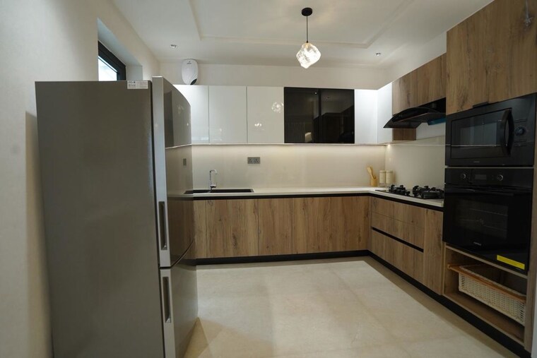 Kitchen, hermitage-royale 3 Bedroom 1880 Sq.Ft. Apartment In Ramgarh Bhudda Zirakpur 10657960