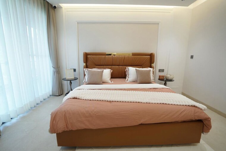 Bedroom, hermitage-royale 3 Bedroom 1880 Sq.Ft. Apartment In Ramgarh Bhudda Zirakpur 10657960