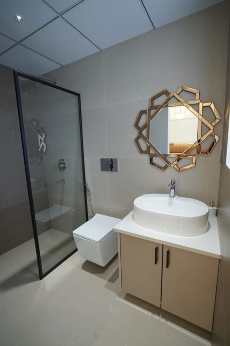 Bathroom, hermitage-royale 3 Bedroom 1880 Sq.Ft. Apartment In Ramgarh Bhudda Zirakpur 10657960