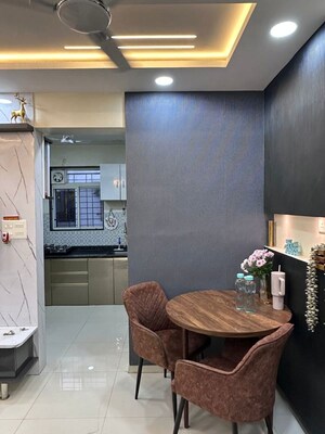 Living Room in 2 BHK Apartment at Rahul East View, Hadapsar – for Rent