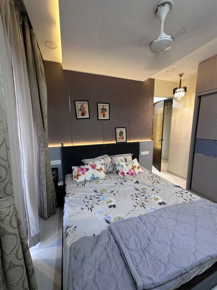 Bedroom, rahul-east-view 2 Bedroom 900 Sq.Ft. Apartment In Hadapsar Pune 10657968