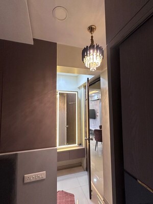 Building Lobby in 2 BHK Apartment at Rahul East View, Hadapsar – for Rent